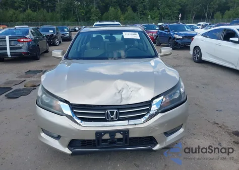 2015 Honda Accord Ex из США, поврежденный, VIN 1HGCR2F75FA242967